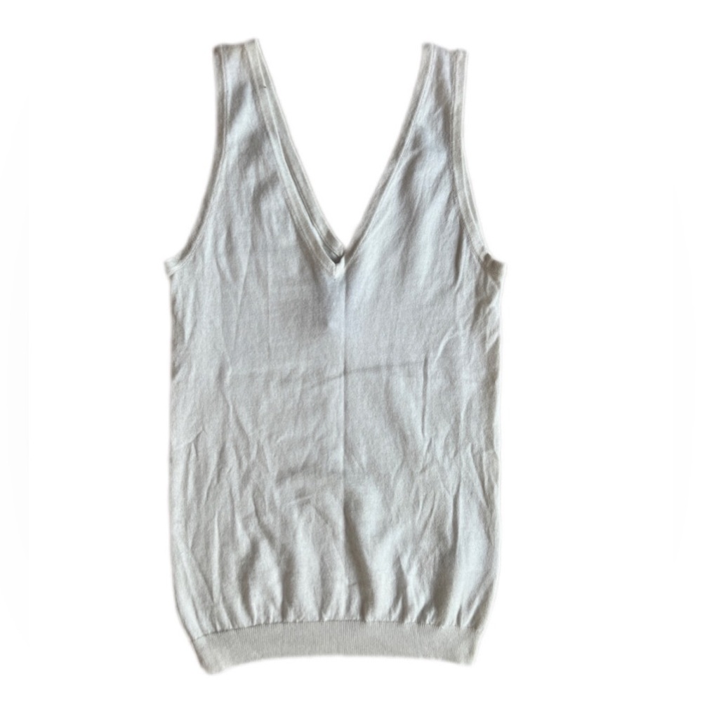 NWOT Cashmere/Cotton/Silk Blend Sweater Tank